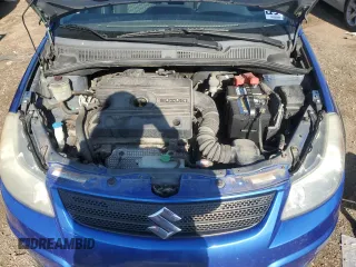 2007 Suzuki SX4 Touring AWD with VIN JS2YB417975101668, listed as a Copart auction lot 55670745 with 138,212 mi miles and Clean Title. Bid and sale history available at carsss.com. Image 11.