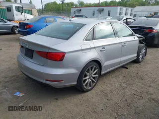 2015 Audi A3 Premium Plus with VIN WAUCCGFF3F1029677, listed as a IAAI auction lot 42114909 with 126,182 mi miles and . Bid and sale history available at DreamBid. Image 4.