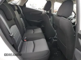 2018 Mazda CX-3 Sport z VIN JM1DKFB74J0318410, wystawiony jako Copart lot #83656364 z przebiegiem 87 853 mil mil oraz Szkoda całkowita • Salvage title. Historia ofert i sprzedaży dostępna na DreamBid. Obrazek 12.