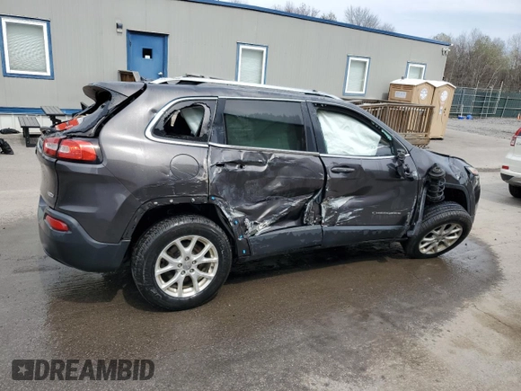 2014 Jeep Cherokee Altitude with VIN 1C4PJMCB6EW273268, listed as a Copart auction lot 53517545 with 225,774 mi miles and Salvage Title. Bid and sale history available at DreamBid. Image 3.