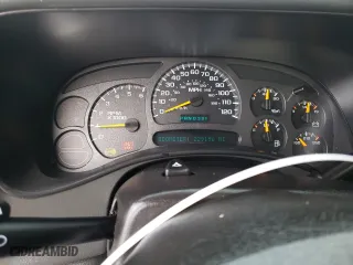 2004 Chevrolet Silverado 1500 LS with VIN 2GCEK19T941221707, listed as a Copart auction lot 43870965 with 229,156 mi miles and Clean Title. Bid and sale history available at carsss.com. Image 9.