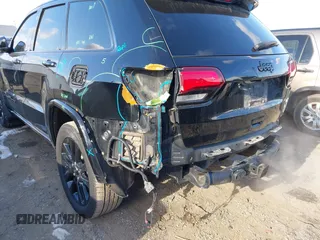 2017 Jeep Grand Cherokee Laredo with VIN 1C4RJEAG7HC953361, listed as a IAAI auction lot 41554390 with 98,099 mi miles and . Bid and sale history available at DreamBid. Image 6.