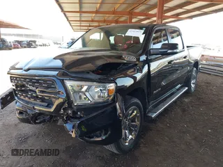 2022 Ram 1500 Big Horn with VIN 1C6SRFFT1NN459168, listed as a IAAI auction lot 42463815 with 28,421 mi miles and . Bid and sale history available at DreamBid. Image 17.
