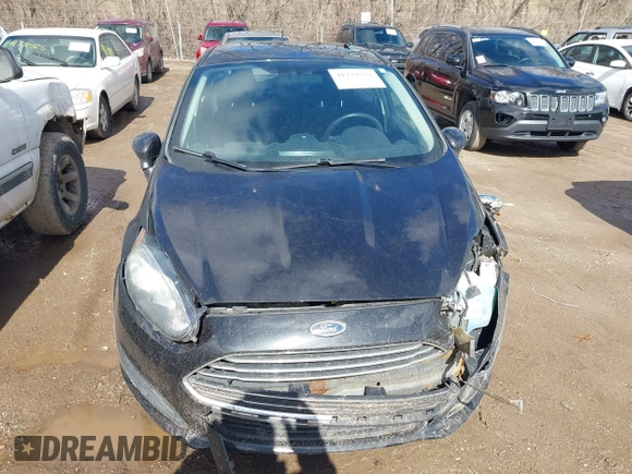 2015 Ford Fiesta SE with VIN 3FADP4BJ6FM150720, listed as a IAAI auction lot 41733922 with 98,336 mi miles. Bid and sale history available at carsss.com. Image 6.