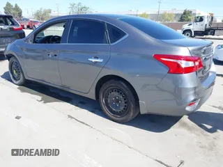 2019 Nissan Sentra S with VIN 3N1AB7AP7KY252391, listed as a IAAI auction lot 41969629 with 100,995 mi miles. Bid and sale history available at carsss.com. Image 3.