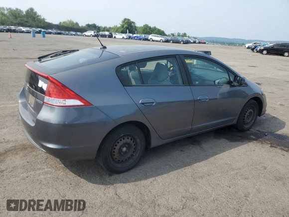 2011 Honda Insight с VIN JHMZE2H3XBS008258, выставлен на аукционе Copart как лот 59378995 с пробегом 196 184 миль миль и Списание • Salvage title. История ставок и продаж доступна на DreamBid. Изображение 3.