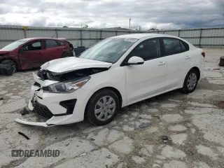 2023 Kia Rio S z VIN 3KPA24AD3PE533954, wystawiony jako Copart lot #55609345 z przebiegiem 46 528 mil mil oraz Szkoda całkowita • Salvage title. Historia ofert i sprzedaży dostępna na DreamBid. Obrazek 1.