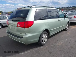 2007 Toyota Sienna CE with VIN 5TDZK23CX7S072673, listed as a IAAI auction lot 41904733 with 188,680 mi miles and . Bid and sale history available at DreamBid. Image 4.
