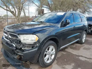 2011 Dodge Durango Crew with VIN 1D4RD4GG2BC740384, listed as a IAAI auction lot 41755823 with 193,181 mi miles. Bid and sale history available at carsss.com. Image 6.