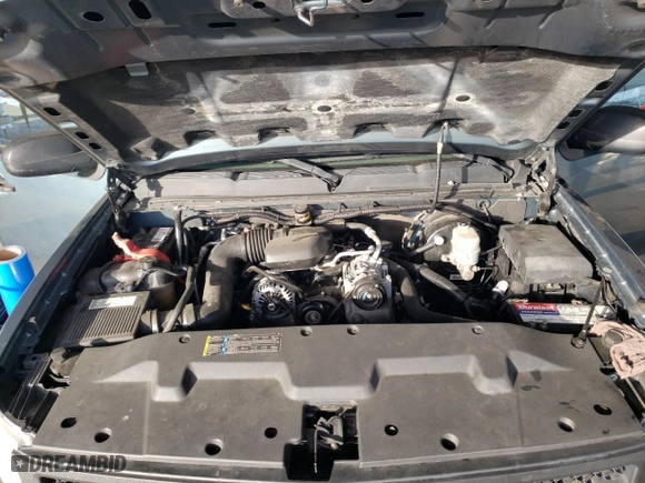 2007 Chevrolet Silverado 1500 Work Truck with VIN 1GCEC19XX7Z621724, listed as a Copart auction lot 50040695 with 91,363 mi miles and Salvage Title. Bid and sale history available at carsss.com. Image 12.