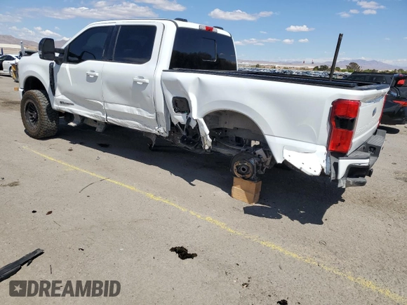 2024 Ford F-250 XL with VIN 1FT8W2BT2REE22078, listed as a Copart auction lot 56710005 with 5,306 mi miles and Salvage title. Bid and sale history available at DreamBid. Image 2.