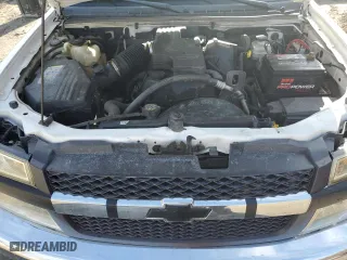 2005 Chevrolet Colorado Z85 with VIN 1GCCS198458132287, listed as a Copart auction lot 44318115 with 135,226 mi miles and Salvage Title. Bid and sale history available at carsss.com. Image 11.