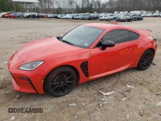 2023 Toyota 86 Premium with VIN JF1ZNBF17P8755944, listed as a Copart auction lot 49146795 with 23,108 mi miles and Salvage Title. Bid and sale history available at DreamBid. Image 1.