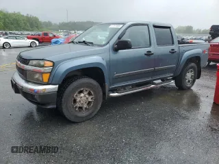2006 Chevrolet Colorado 2LT z VIN 1GCDT136868290643, wystawiony jako Copart lot #57757955 z przebiegiem 120 143 mil mil oraz Czysty tytuł • Clean title. Historia ofert i sprzedaży dostępna na DreamBid. Obrazek 1.