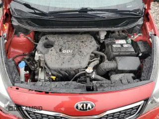 2015 Kia Rio EX with VIN KNADN4A34F6448442, listed as a Copart auction lot 43217555 with 111,082 mi miles and Salvage Title. Bid and sale history available at carsss.com. Image 12.