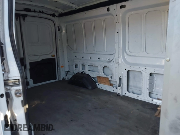 2020 Ford Transit Cargo with VIN 1FTBR1C81LKB67434, listed as a IAAI auction lot 41418986 with 133,456 mi miles. Bid and sale history available at carsss.com. Image 8.