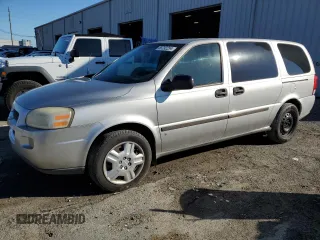 2008 Chevrolet Uplander LS with VIN 1GNDV23W68D172687, listed as a Copart auction lot 85792254 with 185,334 mi miles and Salvage Title. Bid and sale history available at carsss.com. Image 1.