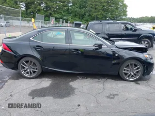2015 Lexus IS 250 with VIN JTHCF1D26F5026304, listed as a IAAI auction lot 42657280 with 83,267 mi miles and . Bid and sale history available at DreamBid. Image 13.