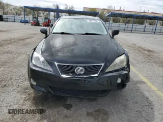 2008 Lexus IS 250 with VIN JTHBK262685074513, listed as a Copart auction lot 48757595 with 161,433 mi miles and Salvage Title. Bid and sale history available at DreamBid. Image 5.