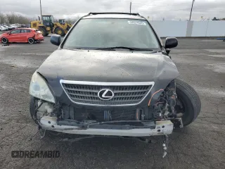 2006 Lexus RX 400h with VIN JTJHW31U960003649, listed as a Copart auction lot 48024085 with Not Provided miles and Salvage Title. Bid and sale history available at DreamBid. Image 5.