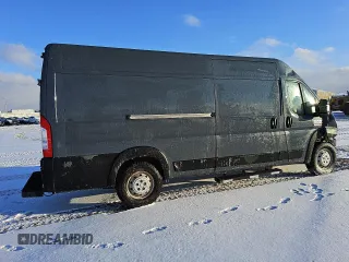 2020 Ram ProMaster Cargo with VIN 3C6URVJG8LE108532, listed as a Copart auction lot 51551915 with 44,392 mi miles and Salvage Title. Bid and sale history available at carsss.com. Image 3.