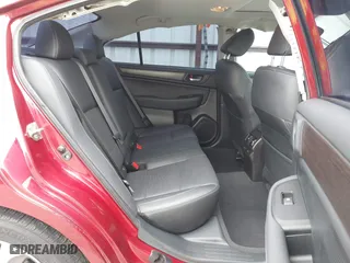 2016 Subaru Legacy 2.5i Limited with VIN 4S3BNAL65G3024884, listed as a IAAI auction lot 41673588 with 108,021 mi miles. Bid and sale history available at carsss.com. Image 8.