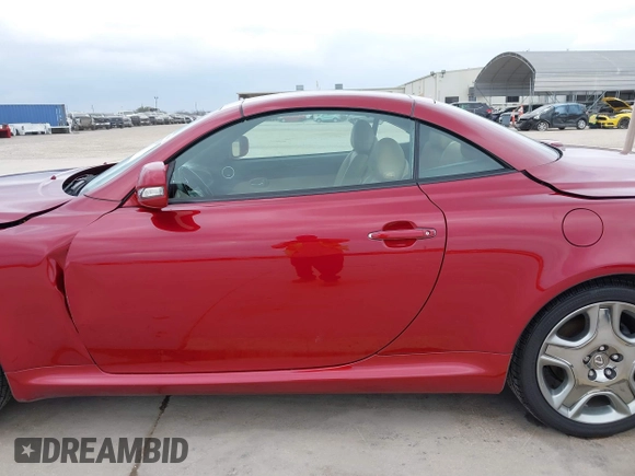 2009 Lexus SC 430 with VIN JTHFN45Y299020940, listed as a IAAI auction lot 41696619 with 90,044 mi miles and . Bid and sale history available at DreamBid. Image 14.