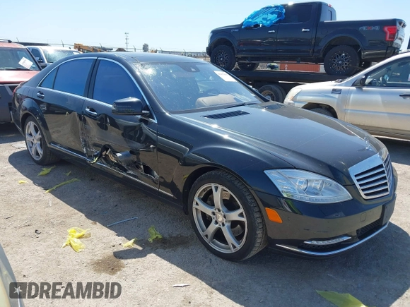 2013 Mercedes-Benz S 550 with VIN WDDNG9EB3DA523390, listed as a IAAI auction lot 41967859 with 131,154 mi miles and . Bid and sale history available at DreamBid. Image 1.