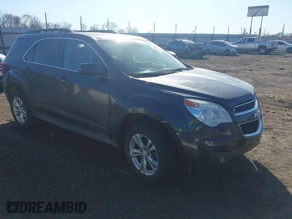 2015 Chevrolet Equinox LT with VIN 2GNALBEK1F6361763, listed as a IAAI auction lot 41649002 with Not Provided miles. Bid and sale history available at carsss.com. Image 1.