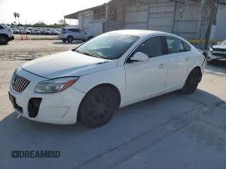 2012 Buick Regal with VIN 2G4GR5ER5C9214853, listed as a Copart auction lot 80306674 with 185,815 mi miles and Salvage Title. Bid and sale history available at carsss.com. Image 1.