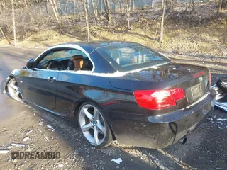 2011 BMW 3 Series 335i with VIN WBADX7C52BE743775, listed as a IAAI auction lot 41887309 with 92,555 mi miles and . Bid and sale history available at carsss.com. Image 3.