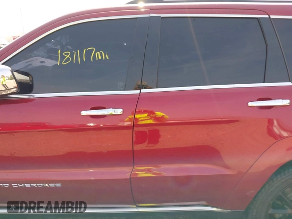 2014 Jeep Grand Cherokee Summit с VIN 1C4RJFJT0EC388918, выставлен на аукционе IAAI как лот 42471803 с пробегом 181 117 миль миль и . История ставок и продаж доступна на DreamBid. Изображение 15.