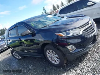 2020 Chevrolet Equinox LS with VIN 3GNAXSEV9LS649784, listed as a IAAI auction lot 41977188 with 57,982 mi miles. Bid and sale history available at carsss.com. Image 13.