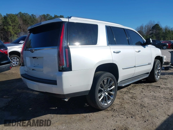 2017 Cadillac Escalade Luxury z VIN 1GYS3BKJ0HR184679, wystawiony jako IAAI lot #41690198 z przebiegiem 116 512 mil mil oraz . Historia ofert i sprzedaży dostępna na DreamBid. Obrazek 4.