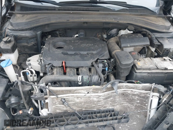 2020 Hyundai Santa Fe SEL with VIN 5NMS3CAD8LH224396, listed as a IAAI auction lot 41142013 with 97,147 mi miles. Bid and sale history available at carsss.com. Image 10.