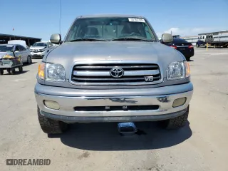 2001 Toyota Tundra Ltd with VIN 5TBBT481X1S165114, listed as a Copart auction lot 54163185 with 234,233 mi miles and Clean Title. Bid and sale history available at carsss.com. Image 5.