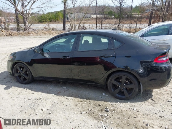 2014 Dodge Dart SXT with VIN 1C3CDFBB9ED802506, listed as a IAAI auction lot 41748280 with 99,324 mi miles. Bid and sale history available at carsss.com. Image 14.
