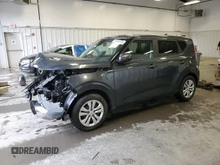 2023 Kia Soul LX with VIN KNDJ23AU1P7193777, listed as a Copart auction lot 51844455 with 44,390 mi miles and Non Repairable. Bid and sale history available at DreamBid. Image 1.