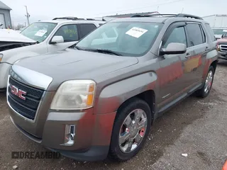 2012 GMC Terrain SLT-1 with VIN 2GKFLVE56C6183276, listed as a IAAI auction lot 41983694 with 152,444 mi miles and . Bid and sale history available at DreamBid. Image 2.