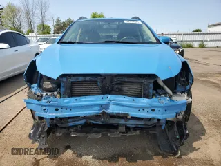 2017 Subaru Crosstrek Premium with VIN JF2GPADC3HH205380, listed as a Copart auction lot 58334885 with 51,138 mi miles and Salvage title. Bid and sale history available at DreamBid. Image 5.