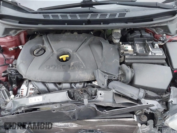 2016 Hyundai Elantra SE z VIN 5NPDH4AE9GH753695, wystawiony jako IAAI lot #41617429 z przebiegiem 165 401 mil mil oraz . Historia ofert i sprzedaży dostępna na DreamBid. Obrazek 10.