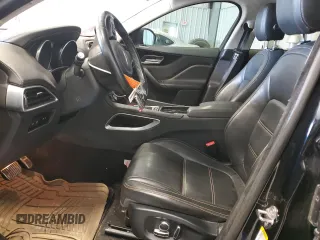2019 Jaguar F-Pace 25t Prestige z VIN SADCK2GX0KA395143, wystawiony jako Copart lot #54383065 z przebiegiem 153 710 mil mil oraz Szkody całkowita. Historia ofert i sprzedaży dostępna na DreamBid. Obrazek 7.