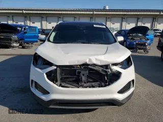 2021 Ford Edge SEL с VIN 2FMPK4J91MBA41475, выставлен на аукционе Copart как лот 63185385 с пробегом 46 639 миль миль и Списание • Salvage title. История ставок и продаж доступна на DreamBid. Изображение 5.