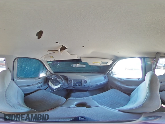 1998 Ford F-150 with VIN 1FTDX1725WKA02303, listed as a Copart auction lot 43471005 with 89,812 mi miles and Salvage title. Bid and sale history available at DreamBid. Image 12.