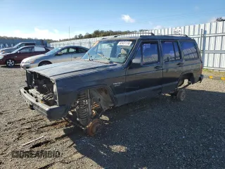 1995 Jeep Cherokee Sport with VIN 1J4FJ68S5SL657646, listed as a Copart auction lot 82431114 with 211,538 mi miles and Non Repairable. Bid and sale history available at carsss.com. Image 1.