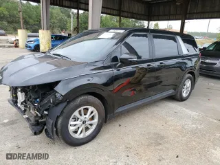 2024 Kia Carnival LX with VIN KNDNB4H35R6399035, listed as a Copart auction lot 71536114 with 3,022 mi miles and Salvage Title. Bid and sale history available at carsss.com. Image 1.