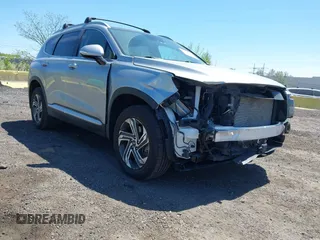 2022 Hyundai Santa Fe SEL z VIN 5NMS3DAJXNH473975, wystawiony jako IAAI lot #42138235 z przebiegiem 25 587 mil mil oraz . Historia ofert i sprzedaży dostępna na DreamBid. Obrazek 1.