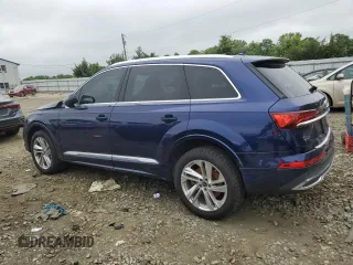 2022 Audi Q7 Premium z VIN WA1AXBF70ND012742, wystawiony jako Copart lot #60003195 z przebiegiem 34 886 mil mil oraz Czysty tytuł • Clean title. Historia ofert i sprzedaży dostępna na DreamBid. Obrazek 2.
