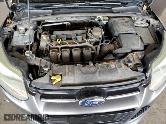 2012 Ford Focus SE with VIN 1FAHP3F23CL429733, listed as a Copart auction lot 51943945 with 132,178 mi miles and Clean Title. Bid and sale history available at carsss.com. Image 11.