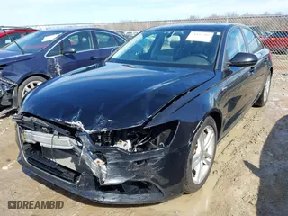 2012 Audi A6 3.0T Premium Plus with VIN WAUBGAFC0CN005392, listed as a IAAI auction lot 41815395 with 104048 miles. Bid and sale history available at carsss.com. Image 18.